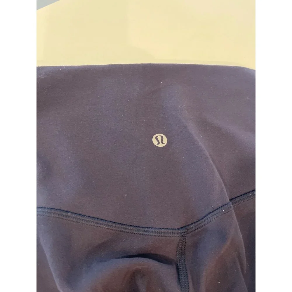 Lululemon High-Waisted Navy Blue Align Leggings Yoga Pants Womens Size S - Picture 7 of 9